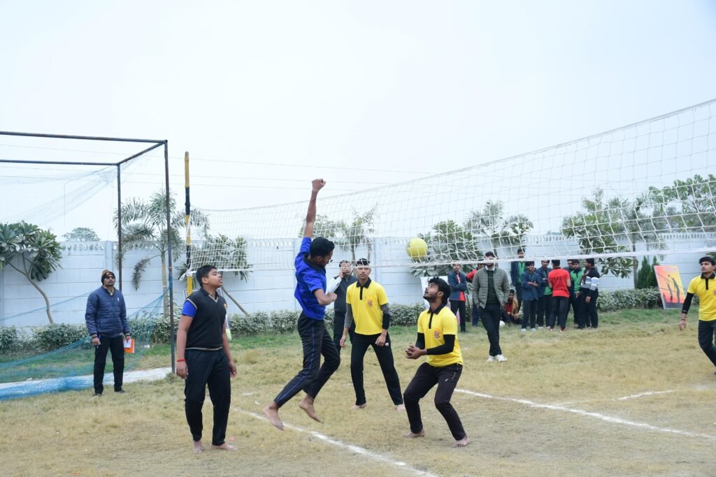 RPIC कॉन्वेंट स्कूल में खेल महाकुंभ का दूसरा दिन बना जोश, जुनून और जज़्बे का संगम