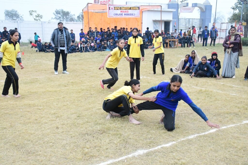 RPIC कॉन्वेंट स्कूल में खेल महाकुंभ का दूसरा दिन बना जोश, जुनून और जज़्बे का संगम