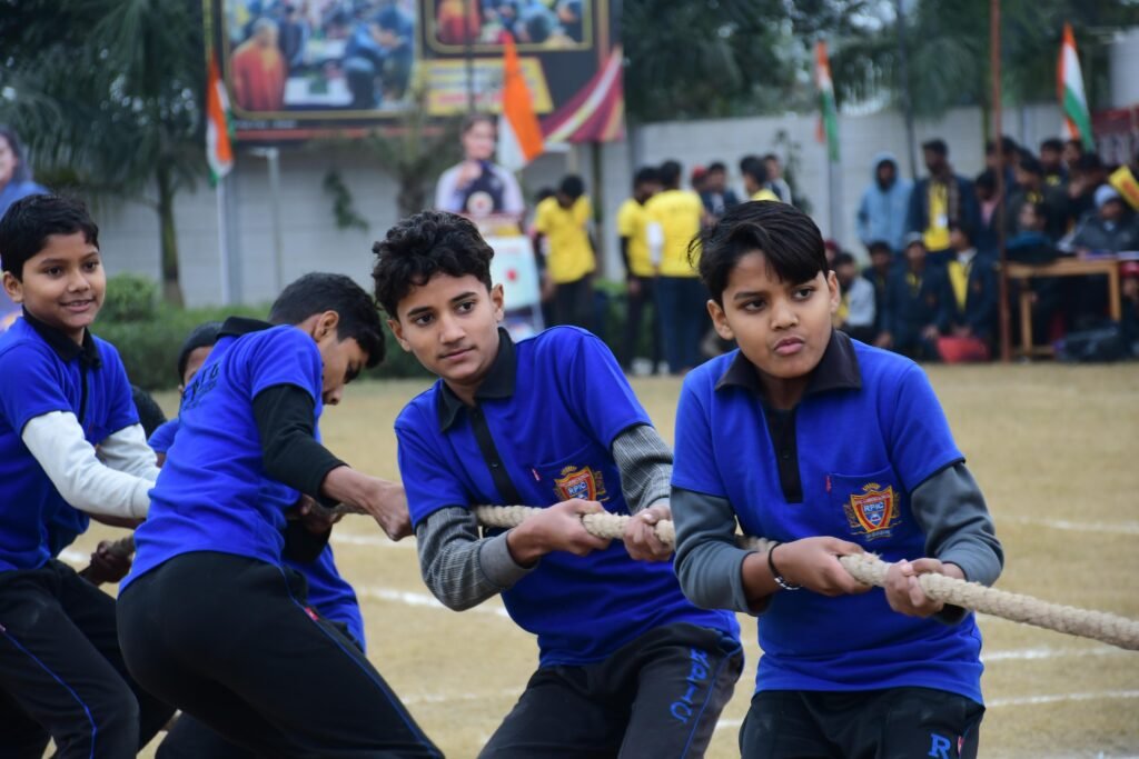 RPIC कॉन्वेंट स्कूल में खेल महाकुंभ का दूसरा दिन बना जोश, जुनून और जज़्बे का संगम