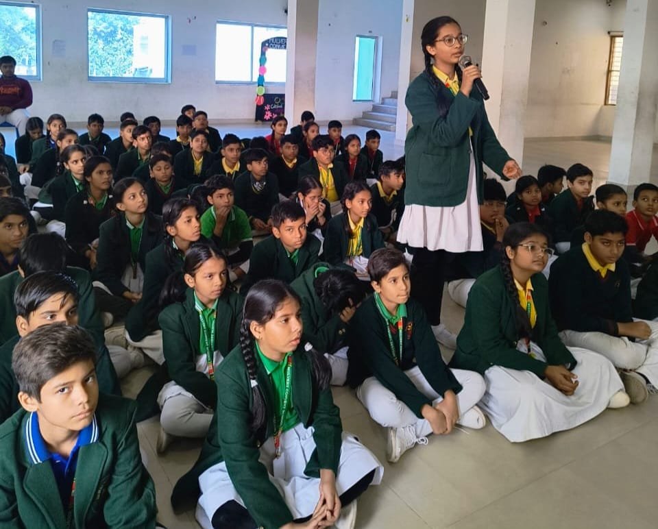 मलवरी स्कूल में आयकर विभाग ने कार्यशाला का किया आयोजन