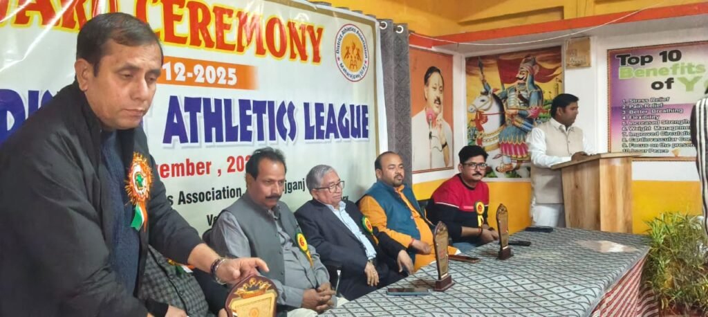 अस्मिता महिला एथलेटिक्स लीग पुरस्कार समारोह में विजेताओं को किया गया सम्मानित