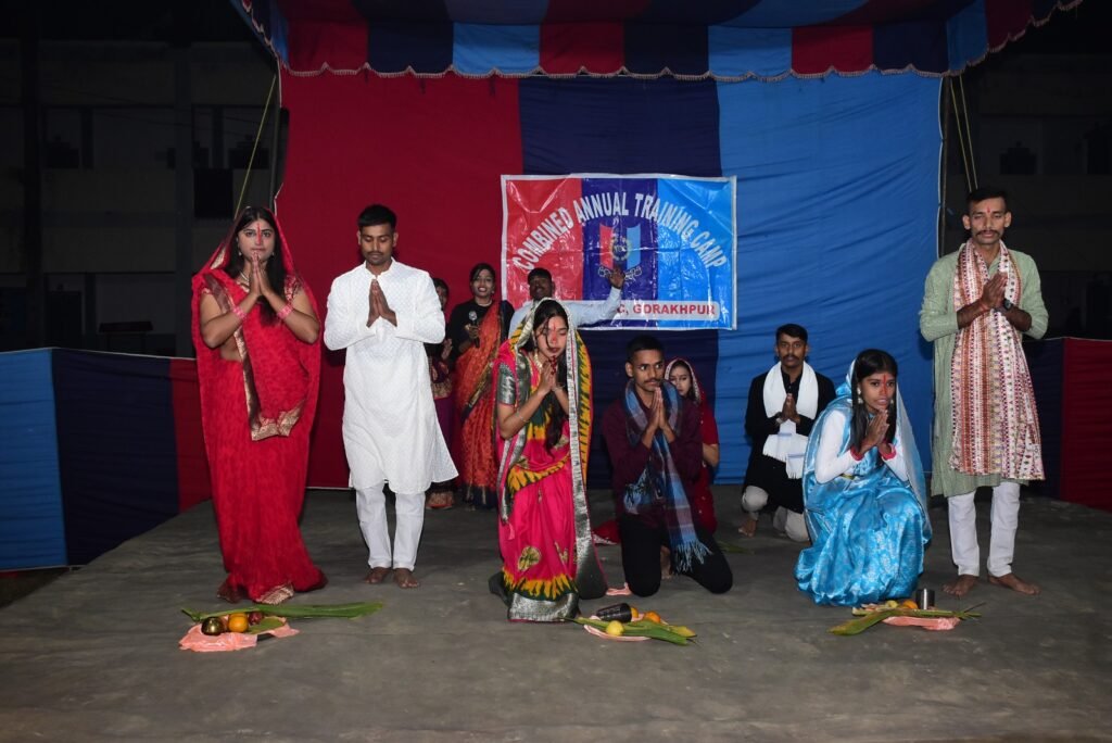 सैन्य योद्धा की तरह है NCC कैडेट्स का अनुशासन - प्रीति त्रिपाठी