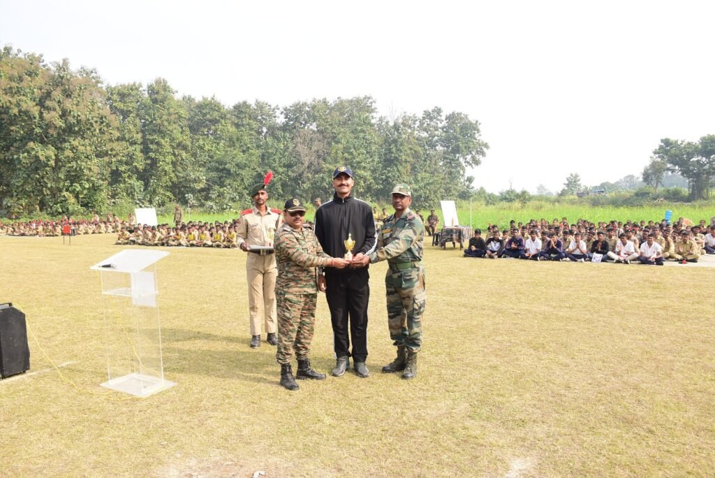 सैन्य योद्धा की तरह है NCC कैडेट्स का अनुशासन - प्रीति त्रिपाठी