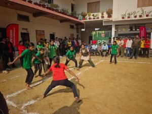 RPIC स्कूल में स्पोर्ट्स मीट 2025 प्रारम्भ, तीन दिनों तक चलेगी खेलकूद प्रतियोगिता