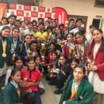 तीन दिवसीय खेल प्रतिस्पर्धा में रेड हाऊस रहा विजेता