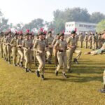 102 बटालियन NCC शिविर का चौथा दिन, कैडेट्स को दिया गया मूलभूत मिलिट्री प्रशिक्षण