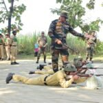 संयुक्त वार्षिक प्रशिक्षण शिविर के पांचवे दिन NCC कैडेट्स ने सिखा शस्त्र, मैप और सैन्य, स्वास्थ्य जीवन का पाठ