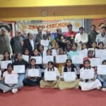 अस्मिता महिला एथलेटिक्स लीग पुरस्कार समारोह में विजेताओं को किया गया सम्मानित