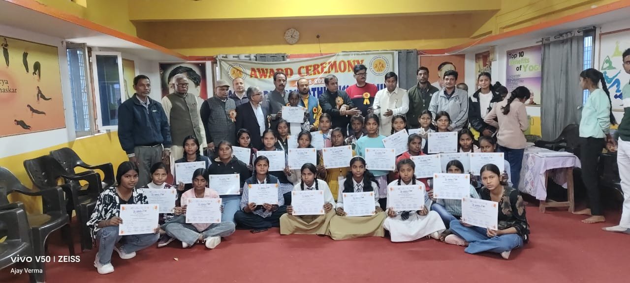 अस्मिता महिला एथलेटिक्स लीग पुरस्कार समारोह में विजेताओं को किया गया सम्मानित