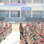 सैन्य योद्धा की तरह है NCC कैडेट्स का अनुशासन - प्रीति त्रिपाठी