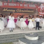 नन्हे-मुन्ने बच्चों ने गीत-संगीत और उल्लास के साथ मनाया क्रिसमस डे