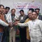 इंडियन जर्नलिस्ट एसोसिएशन के राष्ट्रीय अध्यक्ष सेराज अहमद कुरैशी का जमशेदपुर में गरमजोशी से हुआ स्वागत