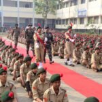 परमहंस पाल पीजी कॉलेज में 102 बटालियन NCC के प्रशिक्षण शिविर CATC- 175 का भव्य शुभारंभ