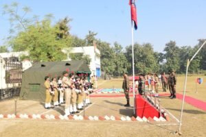 NCC राष्ट्र निर्माण का सशक्त मंच है- ब्रिगेडियर परिमल भारती