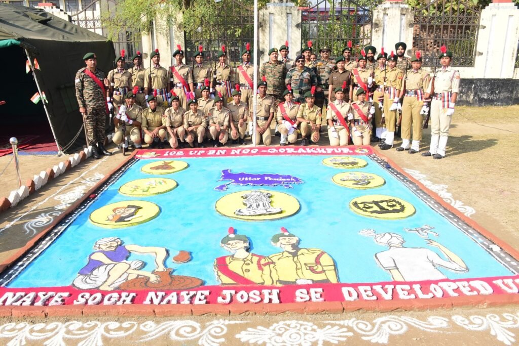 NCC राष्ट्र निर्माण का सशक्त मंच है- ब्रिगेडियर परिमल भारती