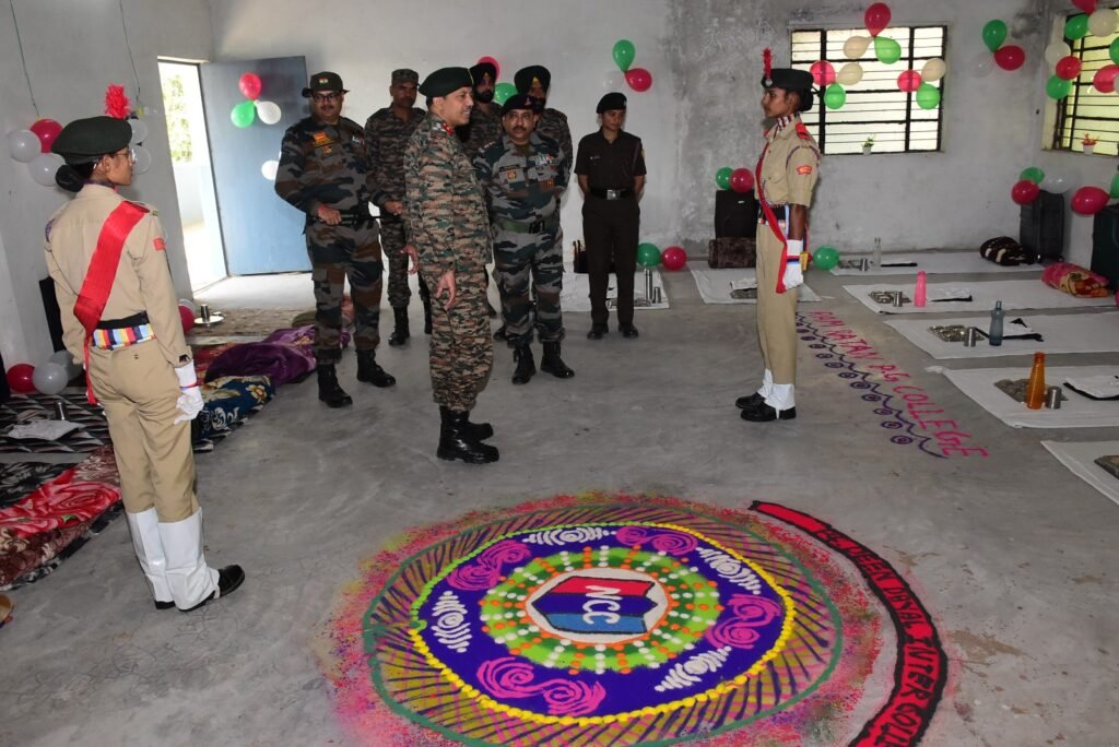 NCC राष्ट्र निर्माण का सशक्त मंच है- ब्रिगेडियर परिमल भारती