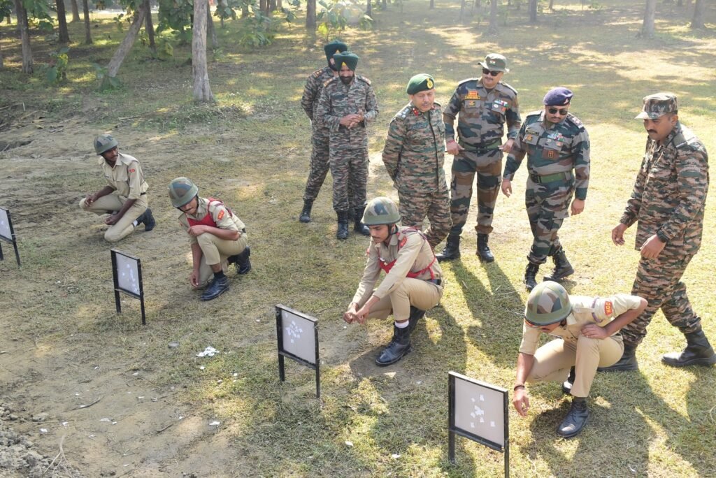 NCC राष्ट्र निर्माण का सशक्त मंच है- ब्रिगेडियर परिमल भारती