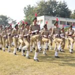 NCC वार्षिक प्रशिक्षण शिविर ड्रिल प्रतियोगिता में कैडेट्स ने किया श्रेष्ठ प्रदर्शन