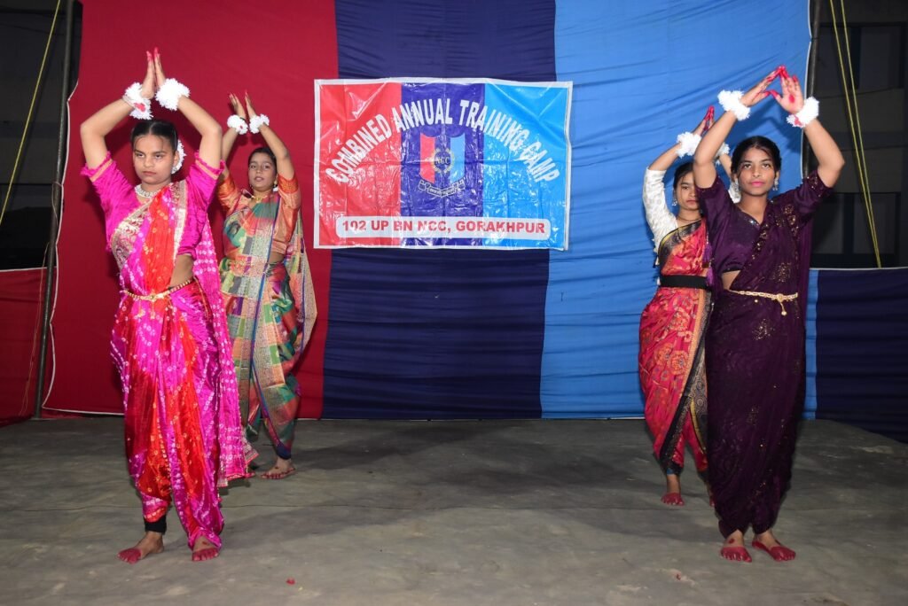 NCC वार्षिक प्रशिक्षण शिविर ड्रिल प्रतियोगिता में कैडेट्स ने किया श्रेष्ठ प्रदर्शन