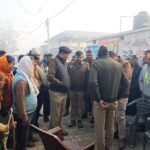 जमीनी विवाद में वृद्ध महिला की मौत, पुलिस ने शव कब्जे में लेकर भेजा पोस्टमार्टम