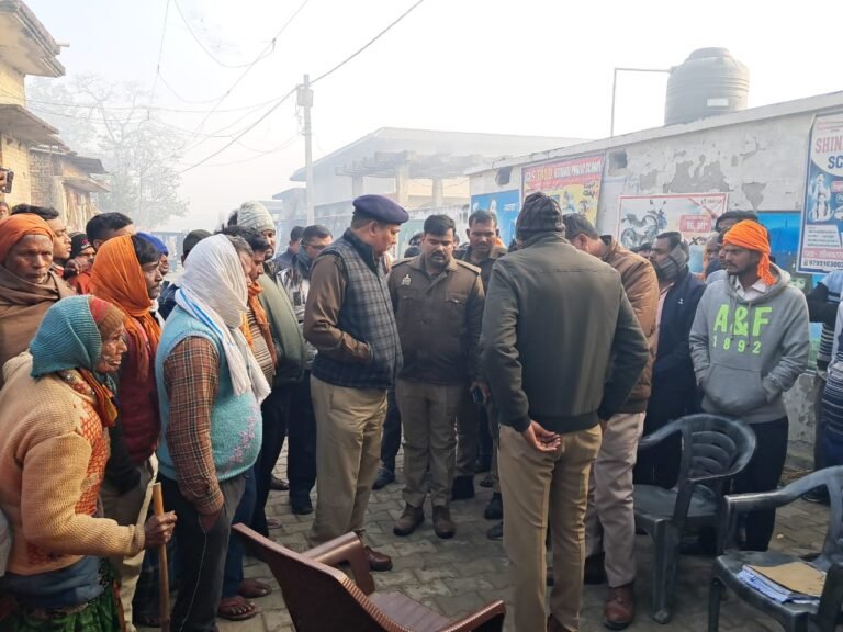 जमीनी विवाद में वृद्ध महिला की मौत, पुलिस ने शव कब्जे में लेकर भेजा पोस्टमार्टम