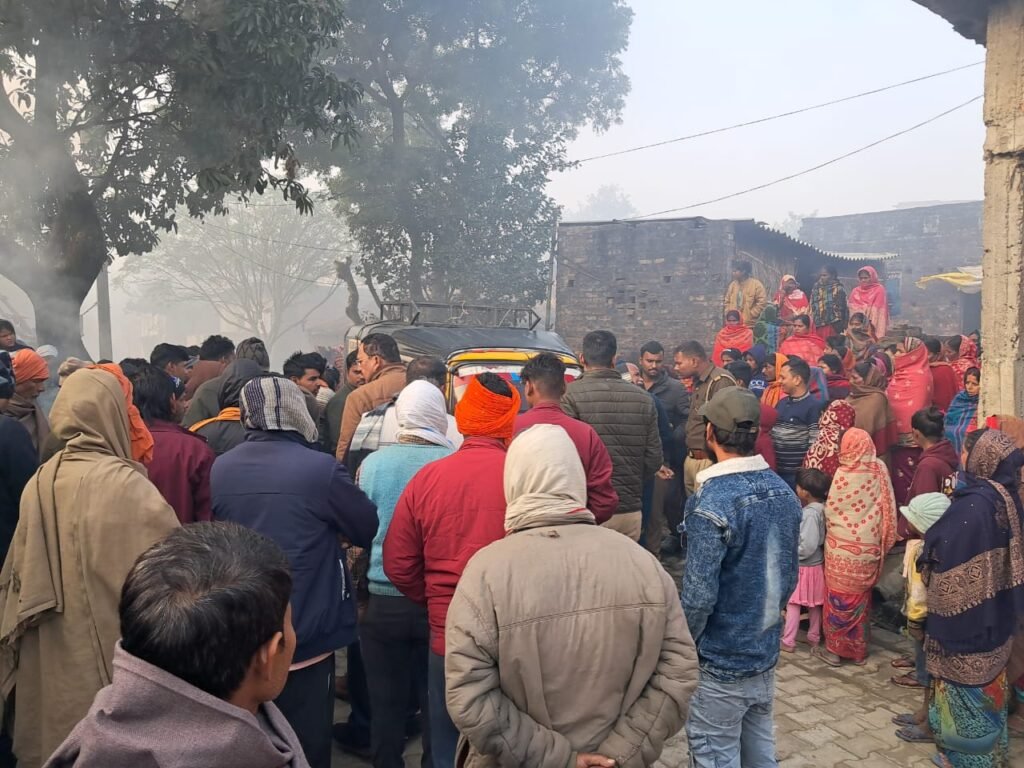 जमीनी विवाद में वृद्ध महिला की मौत, पुलिस ने शव कब्जे में लेकर भेजा पोस्टमार्टम