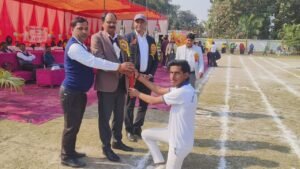 Annual Sports Meet - स्टर्लिंग पब्लिक स्कूल में तीन दिवसीय वार्षिक खेल-कूद प्रतियोगिता का भव्य शुभारंभ
