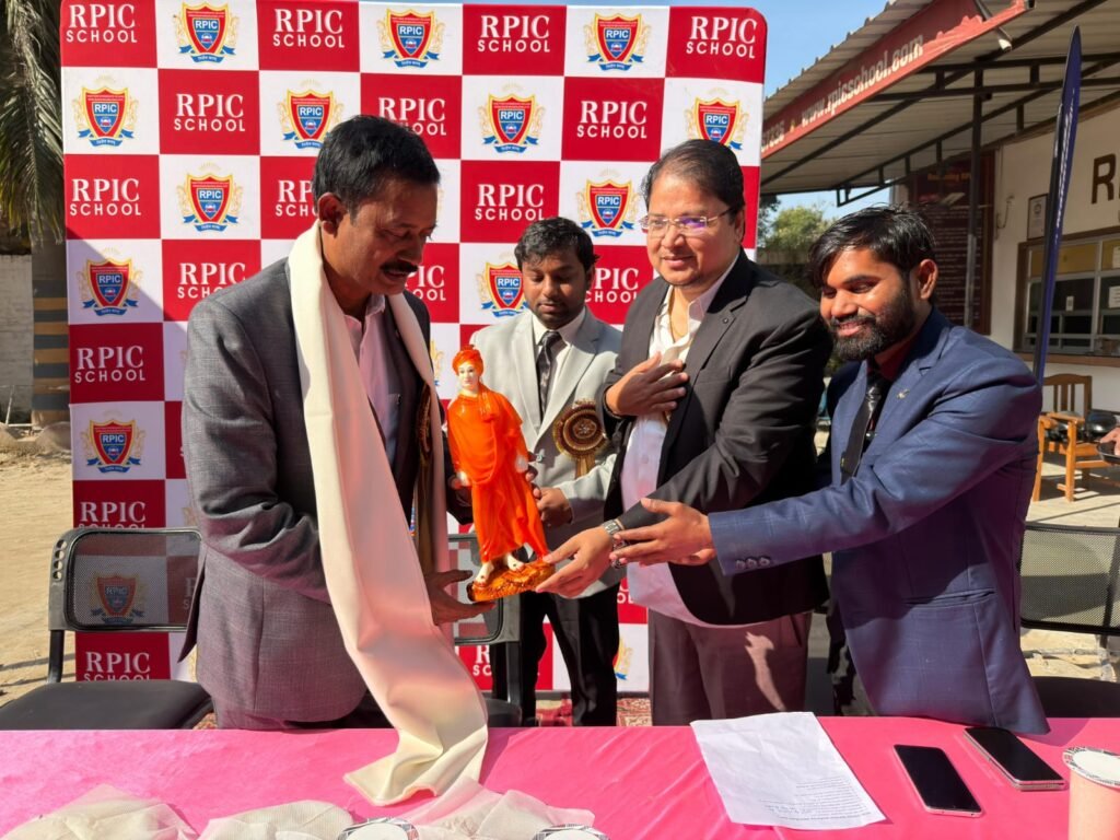 RPIC School में आयोजित हुआ भारत विज्ञान यात्रा