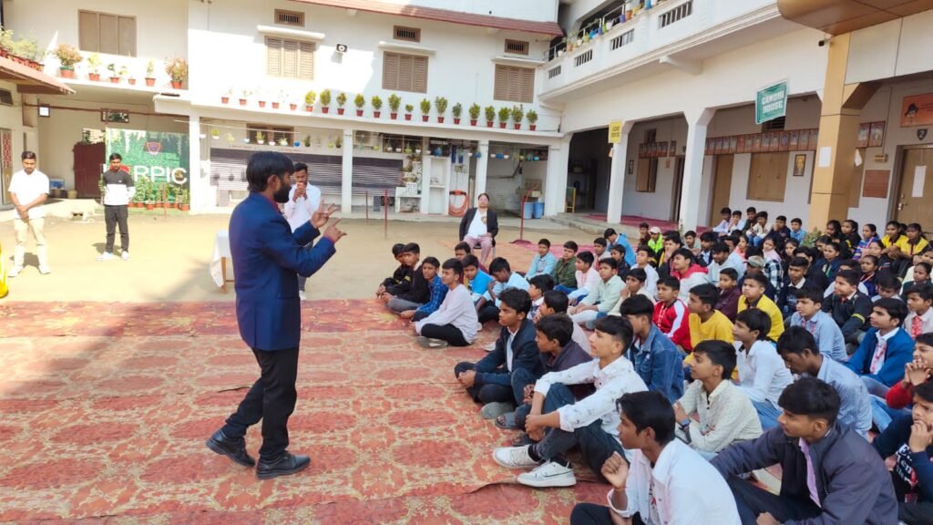 RPIC School में आयोजित हुआ भारत विज्ञान यात्रा