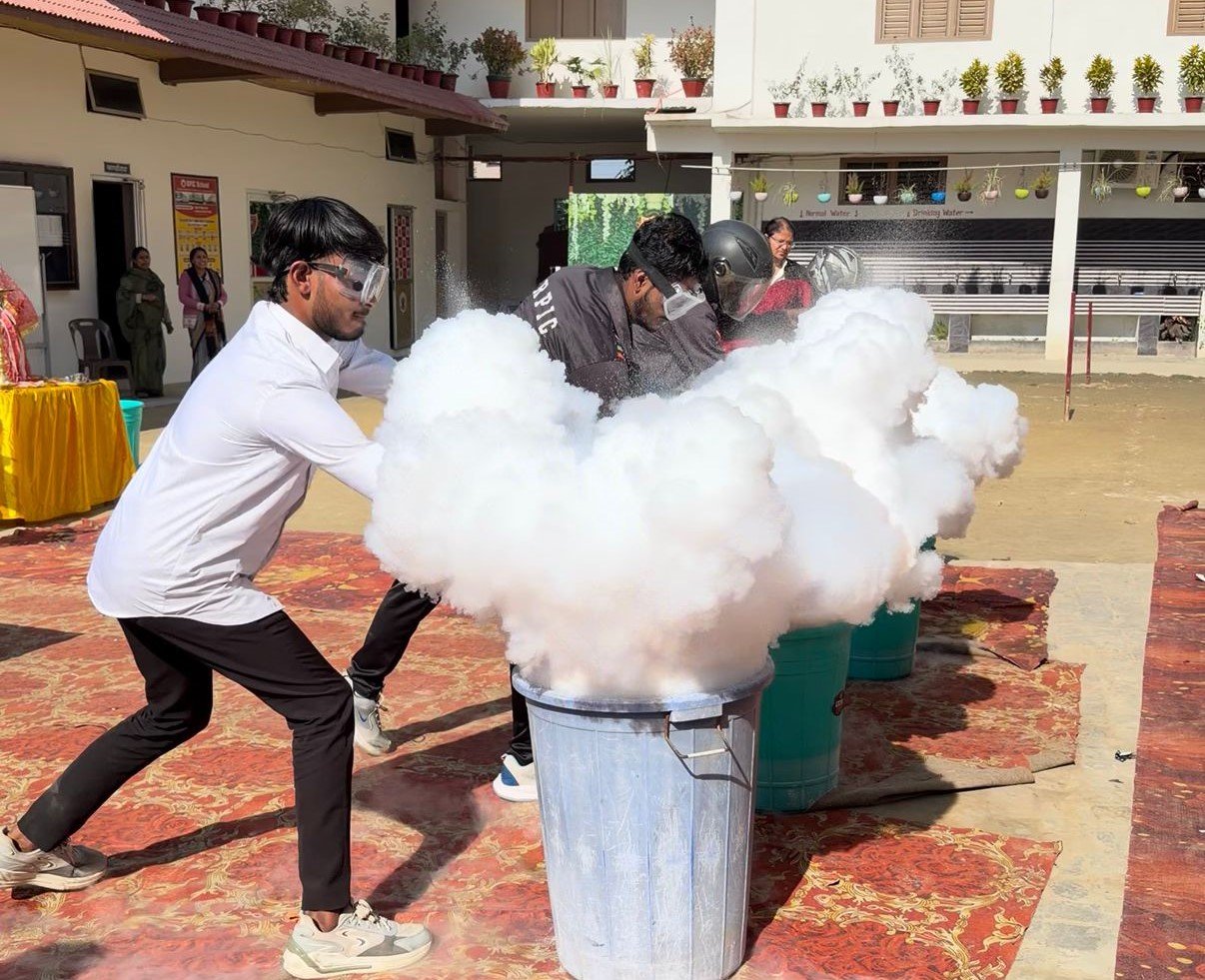 RPIC School में आयोजित हुआ भारत विज्ञान यात्रा