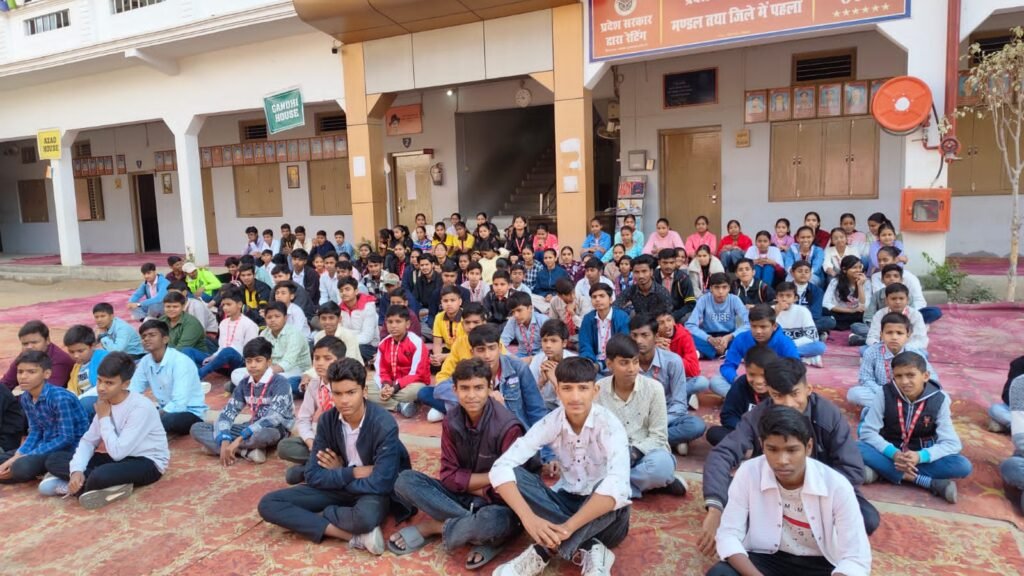 RPIC School में आयोजित हुआ भारत विज्ञान यात्रा