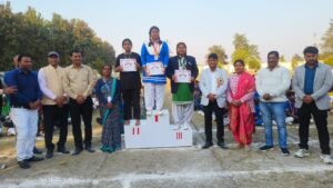 स्टर्लिंग पब्लिक स्कूल के तीन दिवसीय वार्षिक खेल-कूद प्रतियोगिता का हुआ समापन