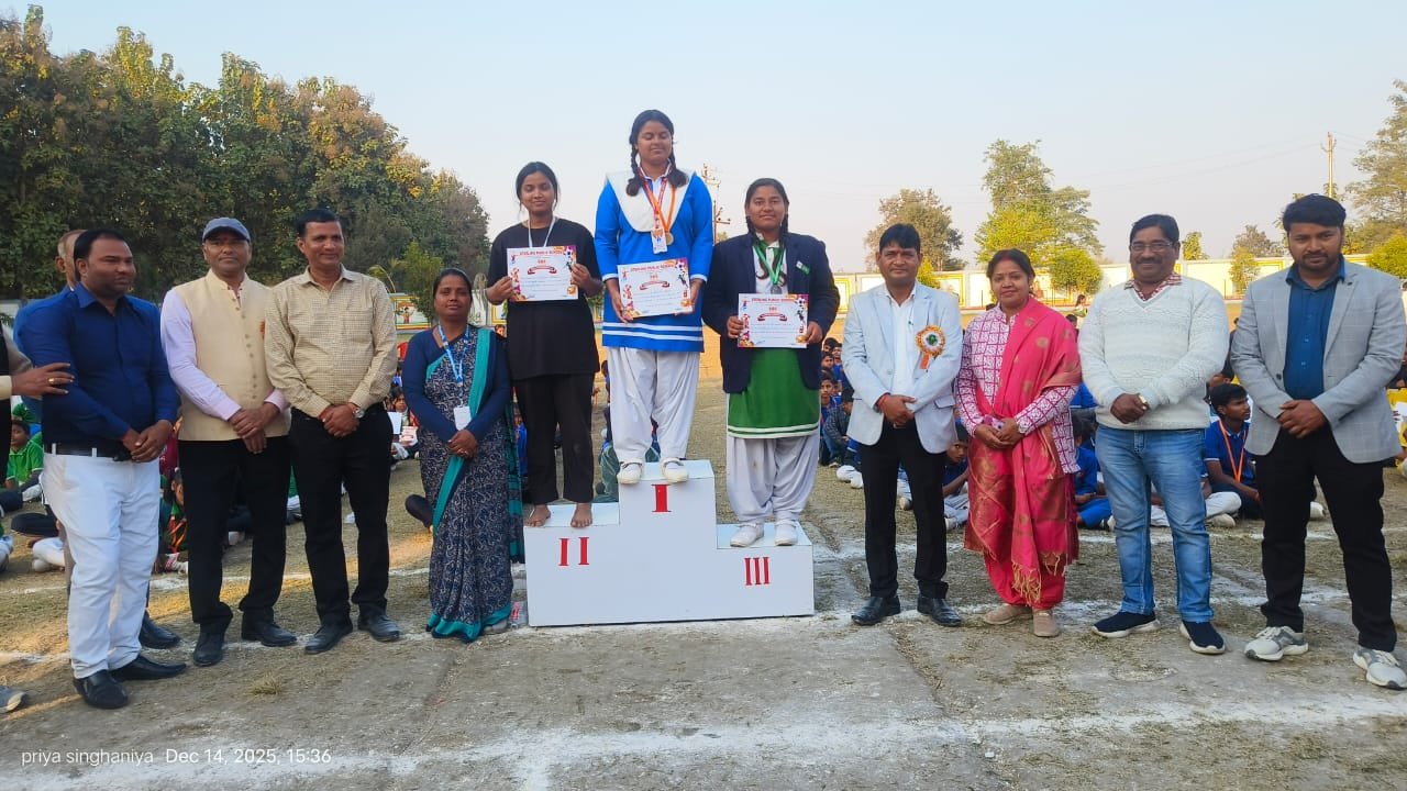 स्टर्लिंग पब्लिक स्कूल के तीन दिवसीय वार्षिक खेल-कूद प्रतियोगिता का हुआ समापन