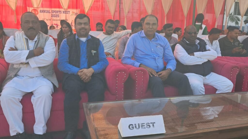 स्टर्लिंग पब्लिक स्कूल के तीन दिवसीय वार्षिक खेल-कूद प्रतियोगिता का हुआ समापन