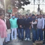 पंकज चौधरी के प्रदेश अध्यक्ष बनने पर भाजपाइयों ने पटाखे फोड़, मिठाई बांट मनाई खुशियां