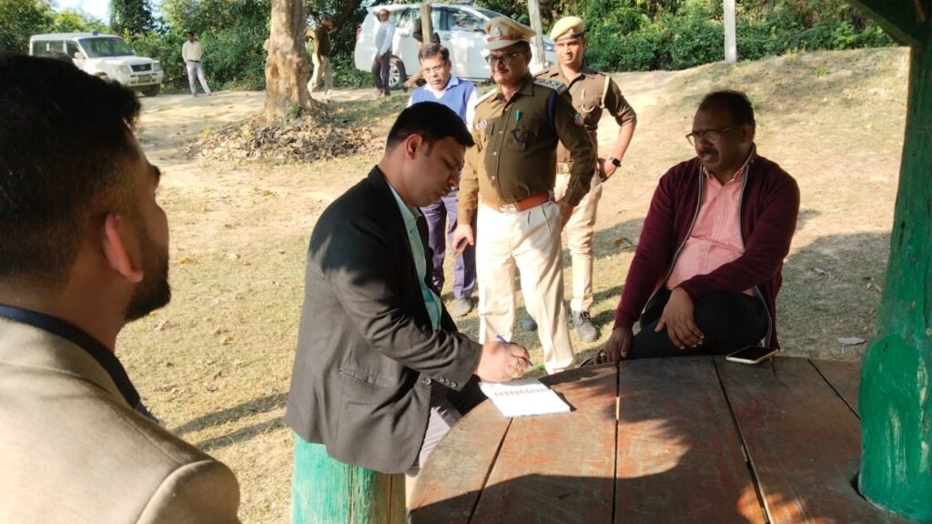 दर्जिनिया ताल के सुधरेंगे दिन, जिलाधिकारी ने किया निरीक्षण, डीएफओ से ली जानकारी