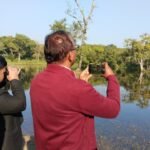 दर्जिनिया ताल के सुधरेंगे दिन, जिलाधिकारी ने किया निरीक्षण, डीएफओ से ली जानकारी