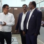 जिलाधिकारी ने आज कलेक्ट्रेट परिसर का किया औचक निरीक्षण