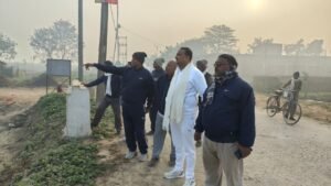 सिसवा नगर पालिका : अमृत-2 योजना से मीराबाई नगर को मिली विकास की सौगात