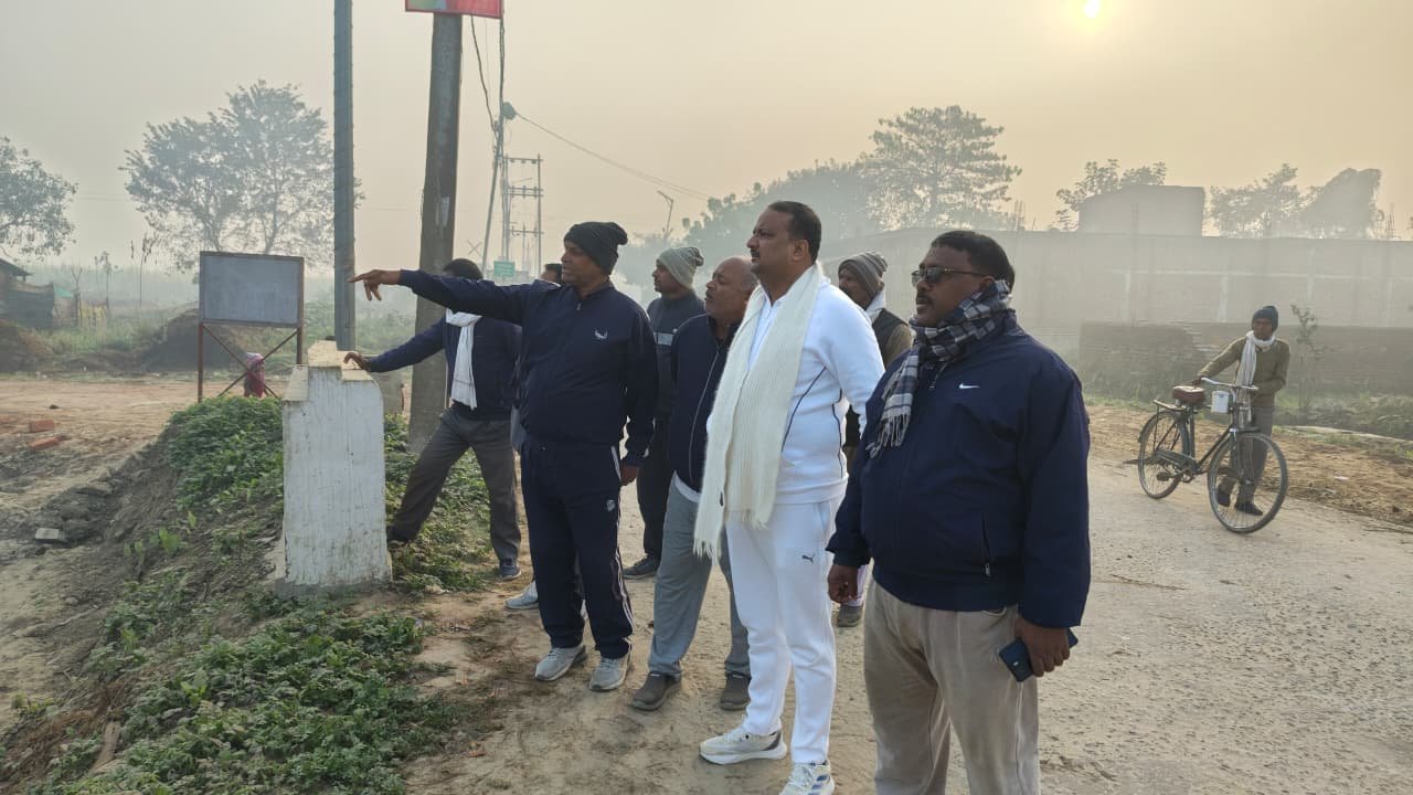 सिसवा नगर पालिका : अमृत-2 योजना से मीराबाई नगर को मिली विकास की सौगात