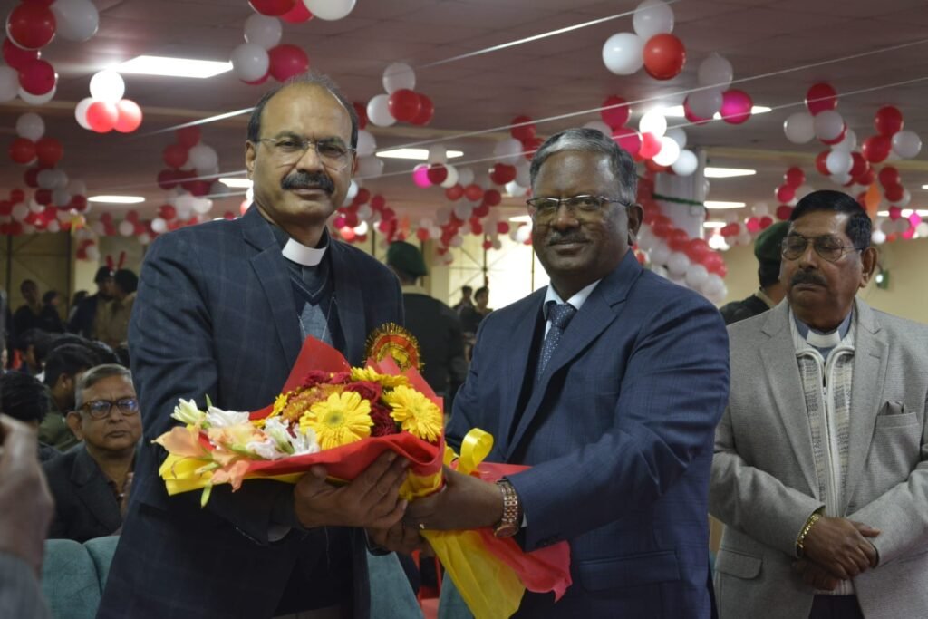 Gorakhpur News - सेण्ट ऐण्ड्रयूज कॉलेज में "मैरी क्रिसमस" समारोह कार्यक्रम का हुआ आयोजन