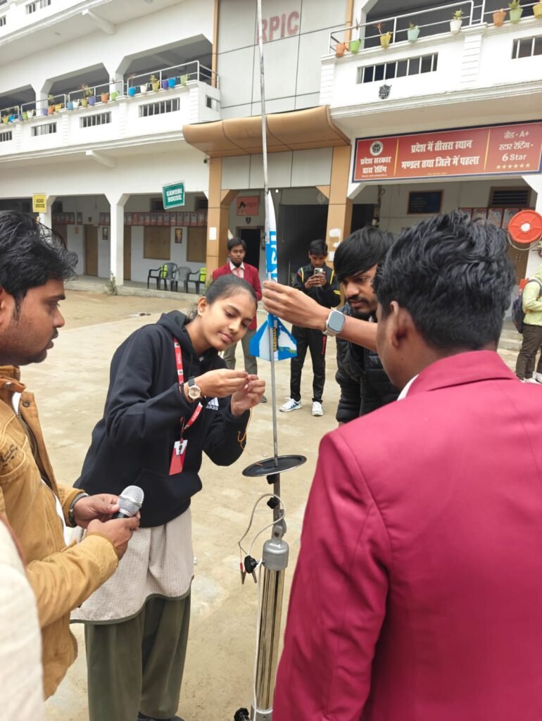 रॉकेट प्रक्षेपण के संग समापन हुआ इसरो द्वारा आयोजित तीन दिवसीय कार्यशाला का