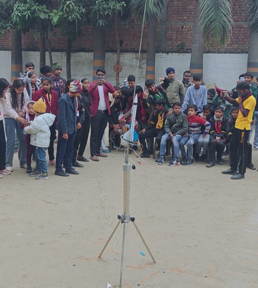 रॉकेट प्रक्षेपण के संग समापन हुआ इसरो द्वारा आयोजित तीन दिवसीय कार्यशाला का