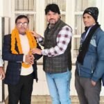 समाजसेवी सुनील मणि त्रिपाठी युवा जनकल्याण समिति के राष्ट्रीय कार्यकारिणी में हुए शामिल