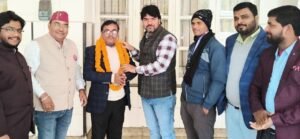 समाजसेवी सुनील मणि त्रिपाठी युवा जनकल्याण समिति के राष्ट्रीय कार्यकारिणी में हुए शामिल