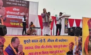 पवन दुबे ने ’सेवा, सेवादारों की’ कार्यक्रम से सेवा भाव का अनुपम उदाहरण किया प्रस्तुत