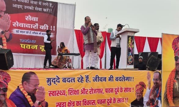 पवन दुबे ने ’सेवा, सेवादारों की’ कार्यक्रम से सेवा भाव का अनुपम उदाहरण किया प्रस्तुत