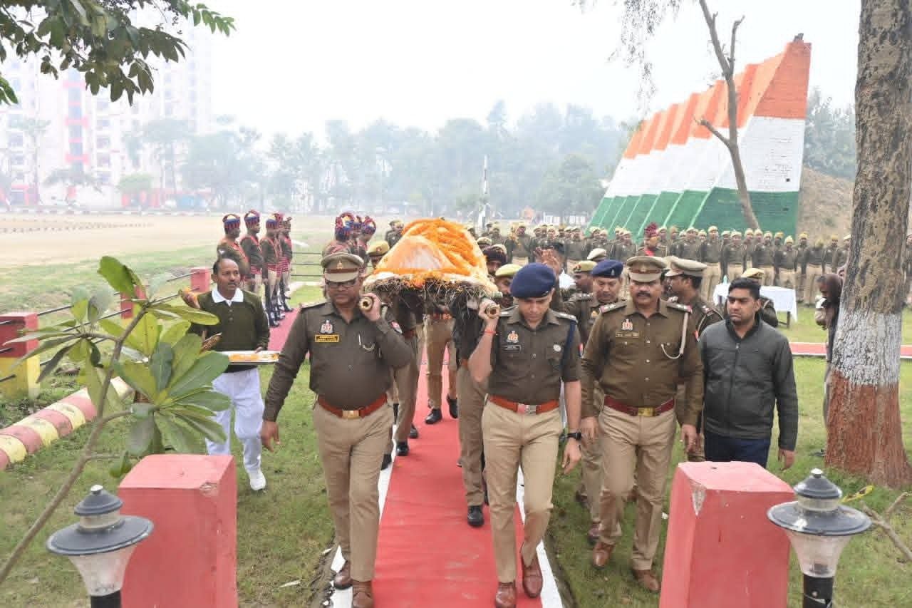 ड्यूटी के दौरान मुख्य आरक्षी रामनयन मौर्य का असामयिक निधन, पुलिस विभाग में शोक