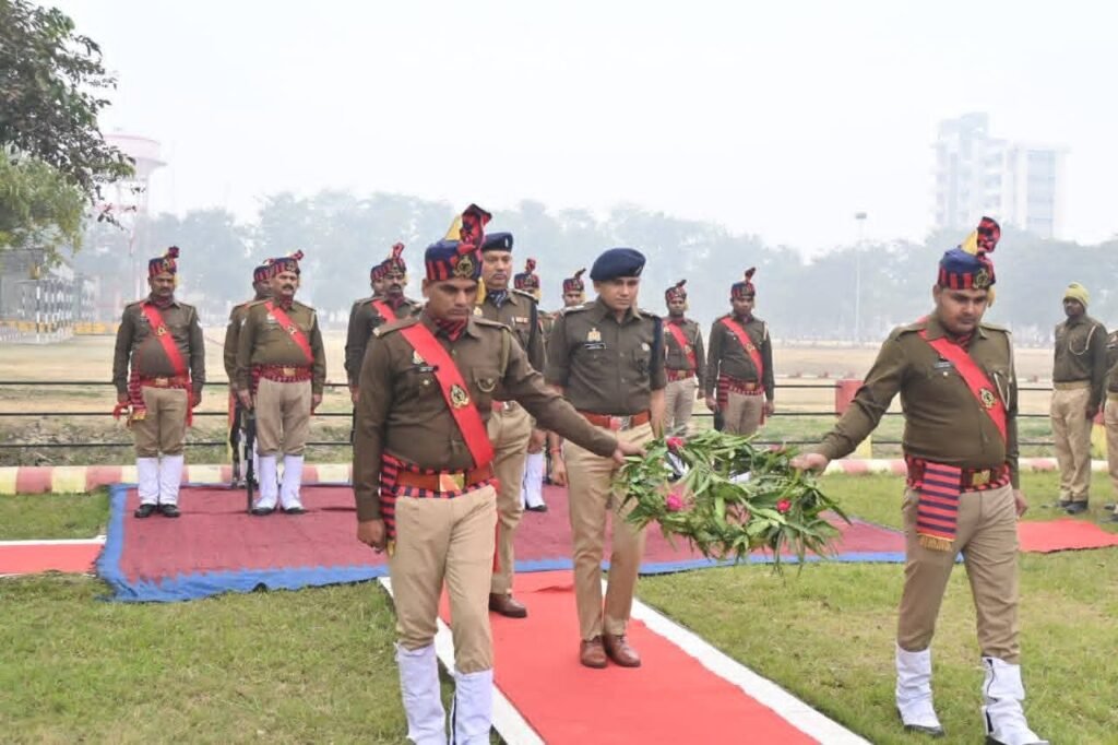 ड्यूटी के दौरान मुख्य आरक्षी रामनयन मौर्य का असामयिक निधन, पुलिस विभाग में शोक