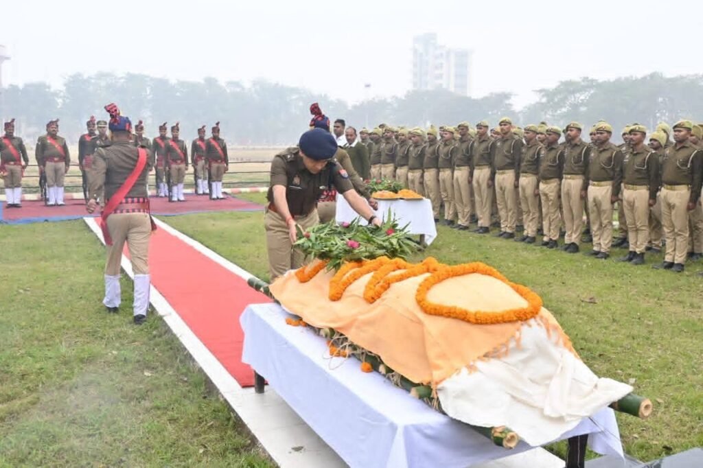 ड्यूटी के दौरान मुख्य आरक्षी रामनयन मौर्य का असामयिक निधन, पुलिस विभाग में शोक